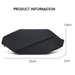 Riñonera cruzada para <span class=keywords><strong>hombre</strong></span>, bolso de hombro, riñonera, bolso de pecho - Product Image 5