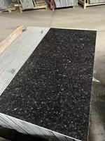 Prix de gros Dalles de granit noir angolais poli