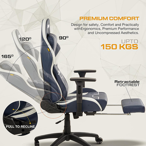 Chaise de jeu Scorpion la plus vendue du fabricant, chaise de <span class=keywords><strong>bureau</strong></span> personnalisée avec accoudoirs 4D, <span class=keywords><strong>ensemble</strong></span> <span class=keywords><strong>bureau</strong></span> et chaise de jeu assorti pour la maison et les loisirs - Product Image 6
