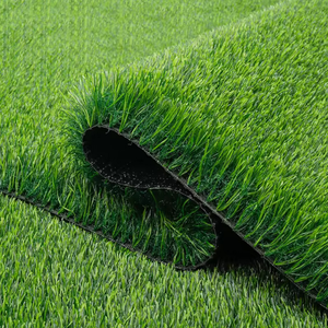 Premium Natural Look Leisure Artificial Turf UV Resistant Synthetic Grass for Backyard Balcony Landscape Decoration - Product Image 6