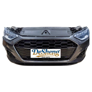 Resistente e Robusto, per <span class=keywords><strong>Audi</strong></span> <span class=keywords><strong>A4</strong></span>: Gruppo Frontale, Paraurti Anteriore, Fari LED, Griglia, Radiatore, Spoiler, Parafanghi. Montaggio Preciso, Prezzo Conveniente. - Product Image 2