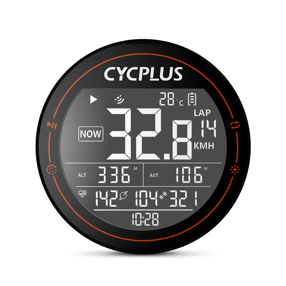 Велокомпьютер CYCPLUS M2, беспроводной Gps-навигатор, спидометр, измеритель мощности, Bluetooth, Аксессуары для велосипеда