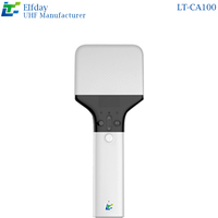 Lector RFID UHF, Terminal Portátil PDA para Inventario de Joyería, Protocolo ISO-18000-6C, 860~960MHz, Metal, 20M