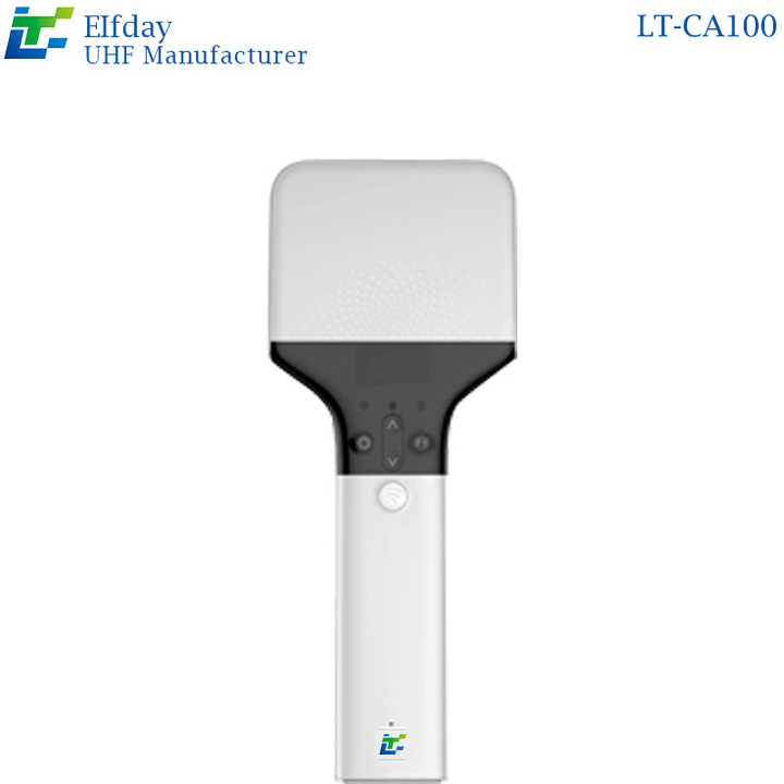 RFID Reader Uhf  Tag Handheld PDA Mobile Jewelry Inventory Counting Terminal USB Transmission ISO-18000-6C Protocol 860~960MHz