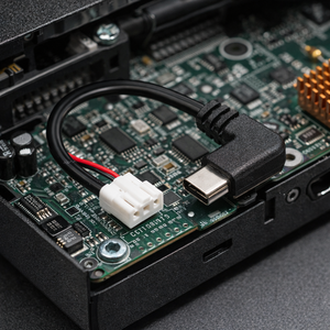 Кабель USB Type-C с угловым разъемом и 2-контактным разъемом JST (OEM/ODM) |   Индивидуальный кабельный жгут для питания и зарядки электроники - Product Image 5