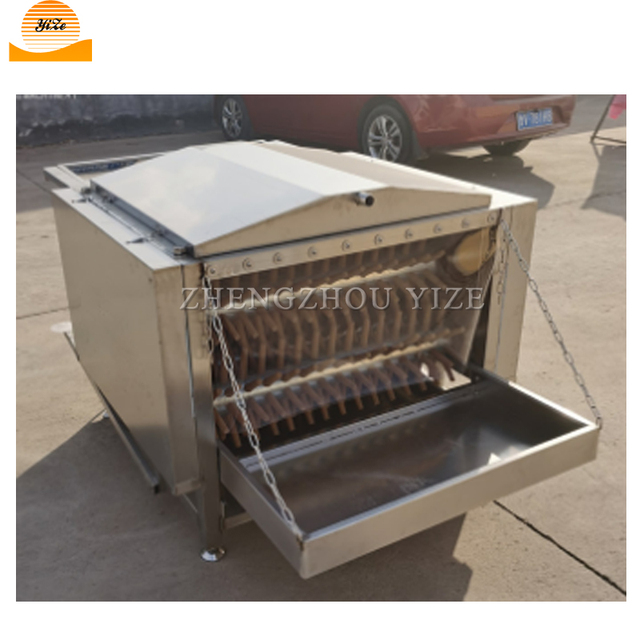 Slaughter Equipment Duck Poultry Feather Plucking Pigeon Chicken Plucker Machine