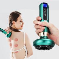 Appareil de Massage Électrique Gua Sha à Ventouses d'Aspiration sans Fil pour le Corps, le Dos, le Visage, les Mains et les Pieds, avec Pression Négative et Chaleur