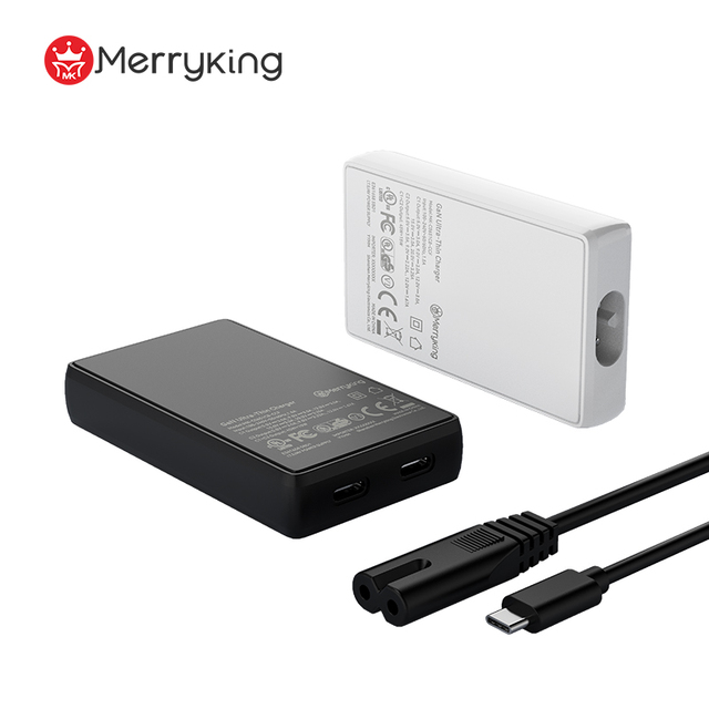 2025 New Arrivals C8 Gan 65w Pd Wall Charger 3 Ports Tablet Laptop C Fast Charger With Global Certificates and Packaging