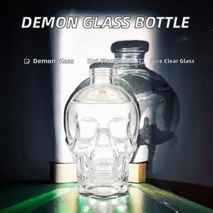 Service personnalisé de bouteilles en verre de 750 ml pour le marquage à chaud des spiritueux (Whisky, <span class=keywords><strong>Gin</strong></span>, Rhum, Tequila) - Product Image 1