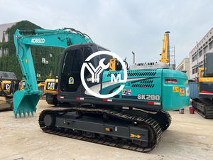Excavadora de Orugas Kobelco SK200 de Segunda Mano, Sistema Hidráulico Original Usado, Kobelco Sk200 Original para Construcción a Gran Escala - Product Image 2