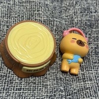 Boîte surprise Dauphin Jaune la plus vendue – Figurines de jouets tendance (6 pièces) – Ensemble anti-stress amusant pour soulager l'anxiété – Poupées idéales comme cadeaux