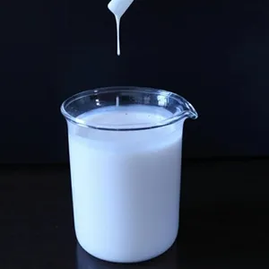 Alkaline-swelling water-based acrylic thickener latex used