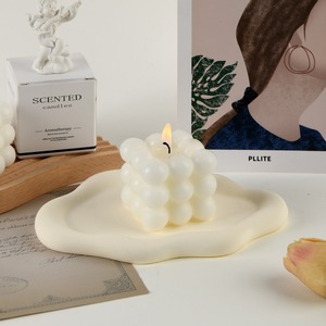 Velas Aromáticas Greeley Rubiks Cube, Parafina, Hechas a Mano, Fragancia, Decoración del Hogar, Regalos Creativos, Decoración de Cumpleaños - Product Image 3