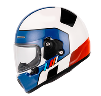 Les accessoires de moto, les casques pour animaux de compagnie, les casques de petite tête de moto conviennent à la décoration et attirent l'attention