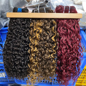 Extensiones de Cabello Humano Virgen Malaio 100% Natural Grado 12A, Ondulado, de Alta Calidad - Product Image 4