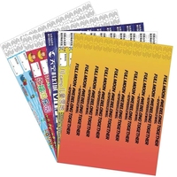 Pulsera de Papel Tyvek con Código QR Imprimible Personalizado, Pulseras Resistentes al Agua para Eventos