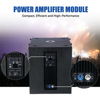 Système audio complet de sonorisation avec enceintes Line Array compactes de 5 pouces pour DJ, module amplificateur de puissance inclus, idéal pour les églises