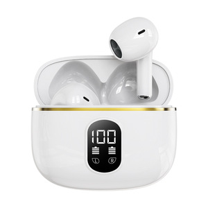 3D Stereo Hifi Âm Thanh Tuổi thọ Pin Dài Kỹ Thuật Số Hiển Thị Đúng Không Dây Tiếng Ồn Hủy Bỏ TWS Semi-Trong Tai Tai Tai Tai Nghe Earbuds - Product Image 1