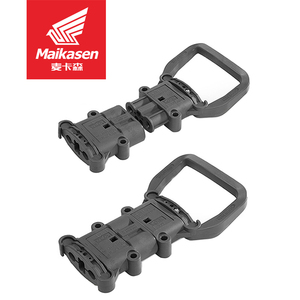 Maikasen 2P 41 V 80A 160A 320A مقبس أنثى/ذكر موصل بطارية ريما رافعة شوكية سريعة مع 25mm2 50mm2 70mm2 محطة - Product Image 2