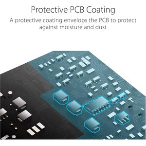 Fuente de Alimentación ATX 3.0 Totalmente Modular con Certificación 80 Plus Gold de 1000W para Juegos Tuf, Componente de PC con Refrigeración por Aire, Color Negro, Venta al por Mayor - Product Image 5