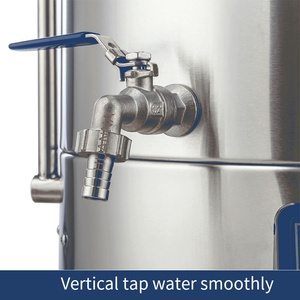 Máquina de Cerveza Artesanal, Equipo de Elaboración Casera Todo en Uno, Cubeta Pequeña para Hervir, Sacarificar y Fermentar - Product Image 4