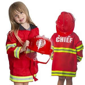 <span class=keywords><strong>Costume</strong></span> de <span class=keywords><strong>pompier</strong></span> pour enfants lavable de qualité supérieure <span class=keywords><strong>costume</strong></span> de jeu de rôle pour enfants avec ensemble de jouets de <span class=keywords><strong>pompier</strong></span> complet accessoires - Product Image 4