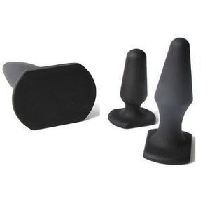 3 في 1 سيليكون بعقب المكونات الشرج مع T القاع للكبار - Product Image 3