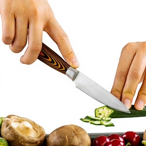 Professional Japanese-Style Chef <b>Knives</b> Damascus Steel Carbon <b>Sharp</b> Wood Handle Multifunctional Chef Knifes - Product Image 2