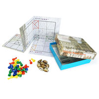 Fabricant OEM ODM en gros, conception et impression de jeux de société personnalisés, jeux de société pour enfants et adultes, en papier, portables