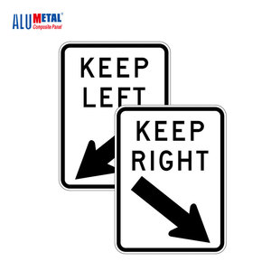 Tùy chỉnh khả năng hiển thị cao giới hạn tốc độ kim loại nhôm Retro phản xạ đường giao thông biểu tượng Đăng Board signage cho đường bộ an toàn - Product Image 1