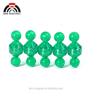 7 colorato materiale plastico personalizzato ufficio Pin <span class=keywords><strong>bacheca</strong></span> Whiteboard calamita - Product Image 5