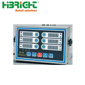 Minuteur de cuisine commercial Highbright en acier inoxydable 6/8 canaux électrique AC 220V facile à nettoyer précis et stable pour la restauration - Product Image 5