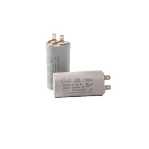 Ks Pinge Cbb60 1-100Uf 450V Ac Lopende Condensator 4 Pins Motor Startcondensator Voor Elektrische Machine Condensator