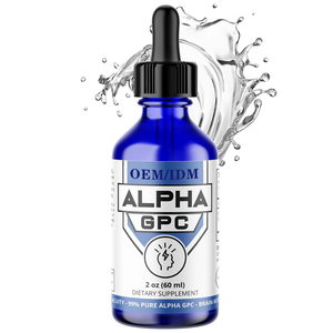 Échantillon gratuit Capsules nootropiques de soutien cérébral Concentration de la mémoire Motivation et énergie Choline liquide Alpha GPC - Product Image 1