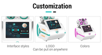 Machine de liposuccion Konmison Lipo Fat 80k Cavitation Machine de minceur 80 k Lipocavitation 5 en 1