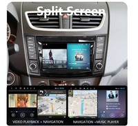 Autoradio Android avec Carplay, lecteur multimédia pour Suzuki Swift 2011-2016, GPS, Navi, WIFI, BT, unité principale