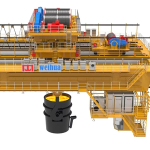 رافعة جسرية فولاذية رباعية العوارض بقدرة 320 طن من نوع YZ - Product Image 1