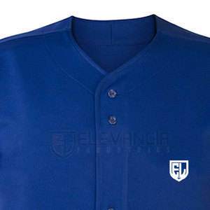 Ropa deportiva de Béisbol Juvenil de alta calidad, uniforme de Material sólido de talla grande, transpirable, precio al por mayor, conjuntos de sublimación de diseño liso - Product Image 5