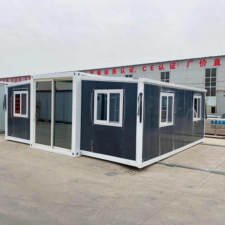 20ft Foldable Container Homes - Eco Friendly & Expandable