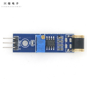 801S Vibration Sensor Module LM393 Adjustable Sensitivity For <b>Robot</b> <b>Kits</b> - Product Image 3