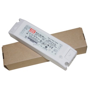 Controlador LED Meanwell, Fuente de Alimentación de 36V CC, 30W, Corriente Constante, Voltaje Constante, PLC-30-36 - Product Image 2