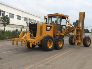 Motoniveladoras Caterpillar CAT 140K de Segunda Mano a Precio Económico en Venta, Maquinaria Motoniveladora CAT 120K Usada Disponible en Stock - Product Image 5