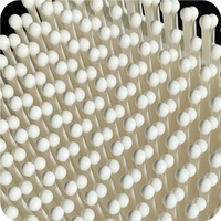 Estera de pendiente seca para deportes de nieve para interiores y exteriores, azulejos de esquí, estera de esquí artificial, piso, pista de esquí seca