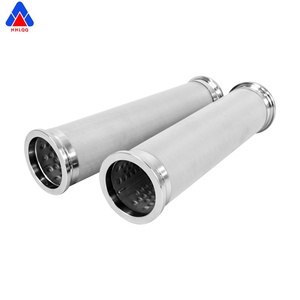 Filtre à mailles métalliques lavable en acier inoxydable 304/316/316L de 10 microns, fabriqué sur mesure, pour filtre à huile. - Product Image 6