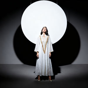 Abaya en polyester brodée de qualité supérieure pour femmes musulmanes, robe de luxe sur mesure, fournisseur en gros - Product Image 4