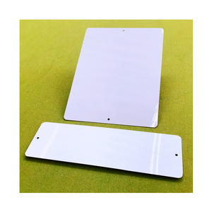 Targa Decorativa da Parete in Metallo Stile Retrò, <span class=keywords><strong>Placca</strong></span> Fotografica in Alluminio 9X12, Targa in Metallo Vuota per Sublimazione - Product Image 1