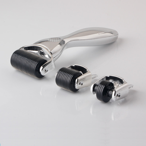 Rouleau Derma à Micro-Aiguilles Écologique à Têtes Remplaçables 3-en-1 (1200, 600 et 180 Aiguilles) pour Visage, Cheveux et Corps - Product Image 6