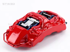 Kit d'étriers de frein en aluminium GT6 personnalisés en usine, pour jantes de course 18/19/20, double freinage puissant pour RENAULT MEGANE ESPACE - Product Image 2