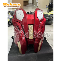 Masque de fête original Cosplay Mk5, casque Iron Man Mk5 portable avec commande vocale et tactile, casque électronique Iron Man