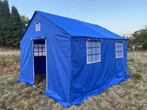 Tenda pieghevole in caso di calamità con telaio in alluminio e tessuto Oxford per il primo soccorso e gli sfollati per le fiere - Product Image 3